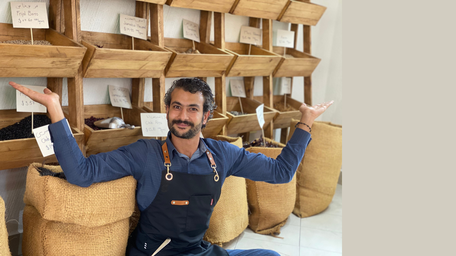 Karim en Budur