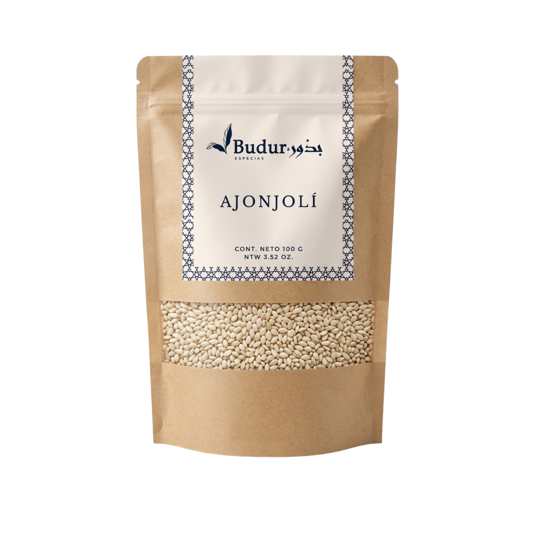 Ajonjolí Blanco Budur Especias