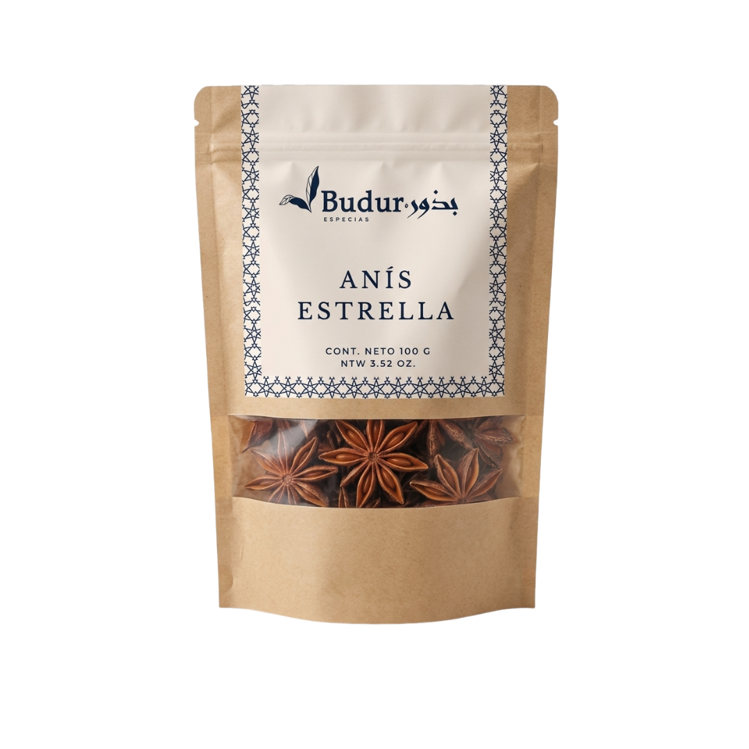 Anís Estrella Budur Especias