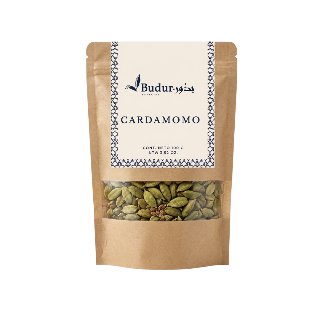 Cardamomo Budur Especias