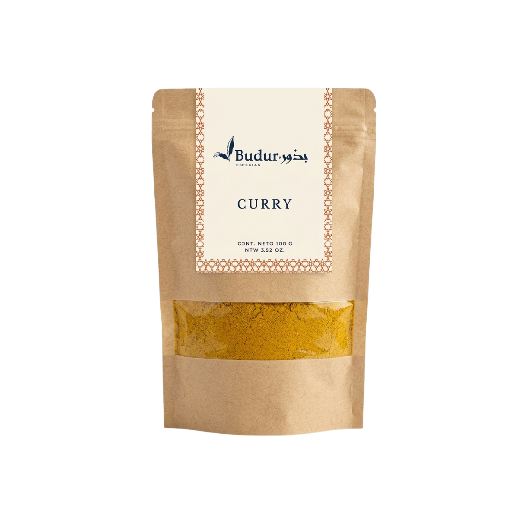 Curry Budur Especias