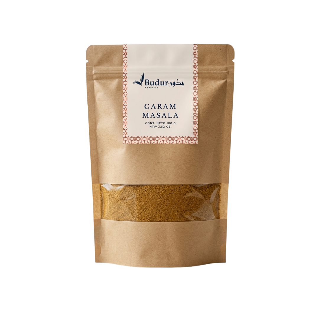 Garam Masala Budur Especias