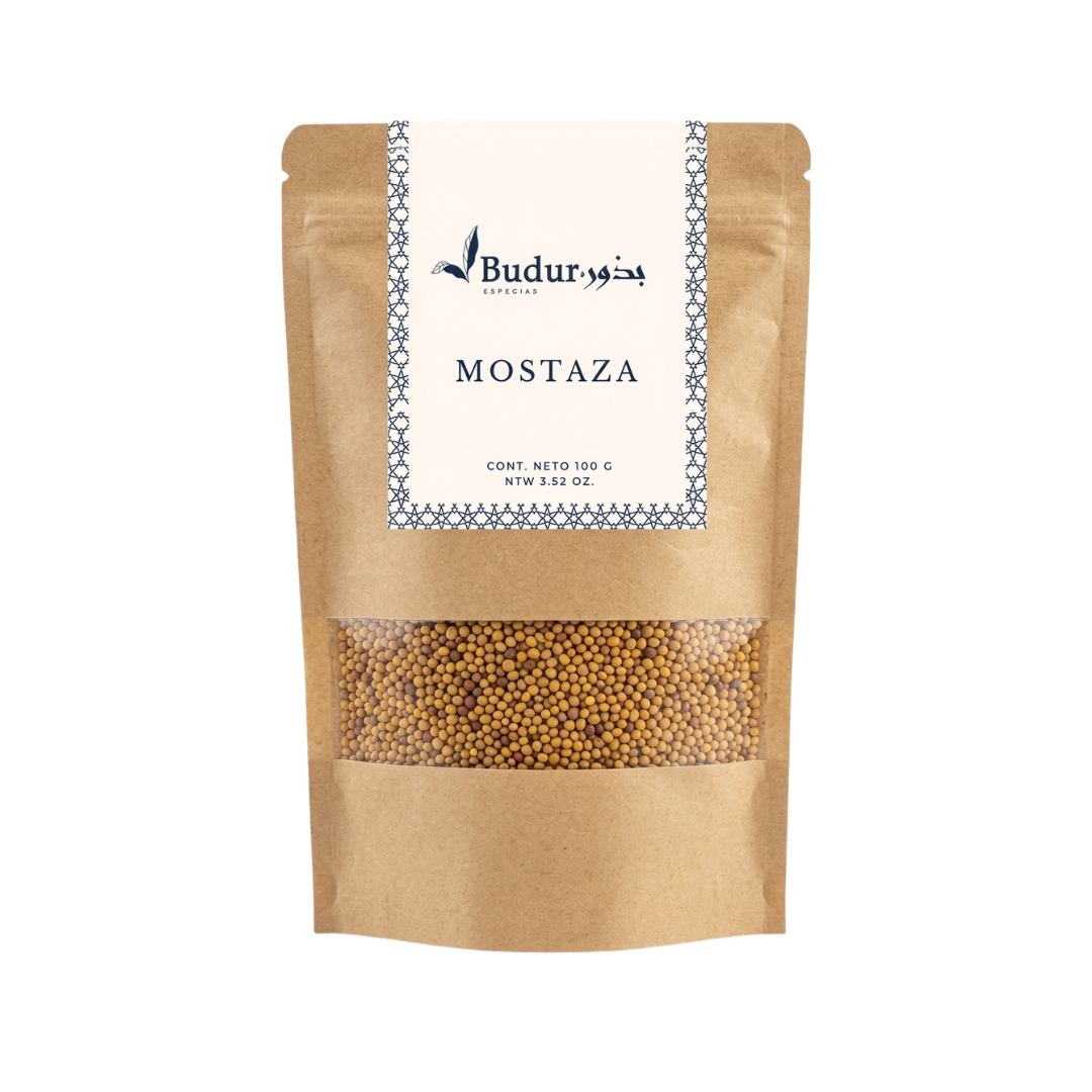 Mostaza Budur Especias