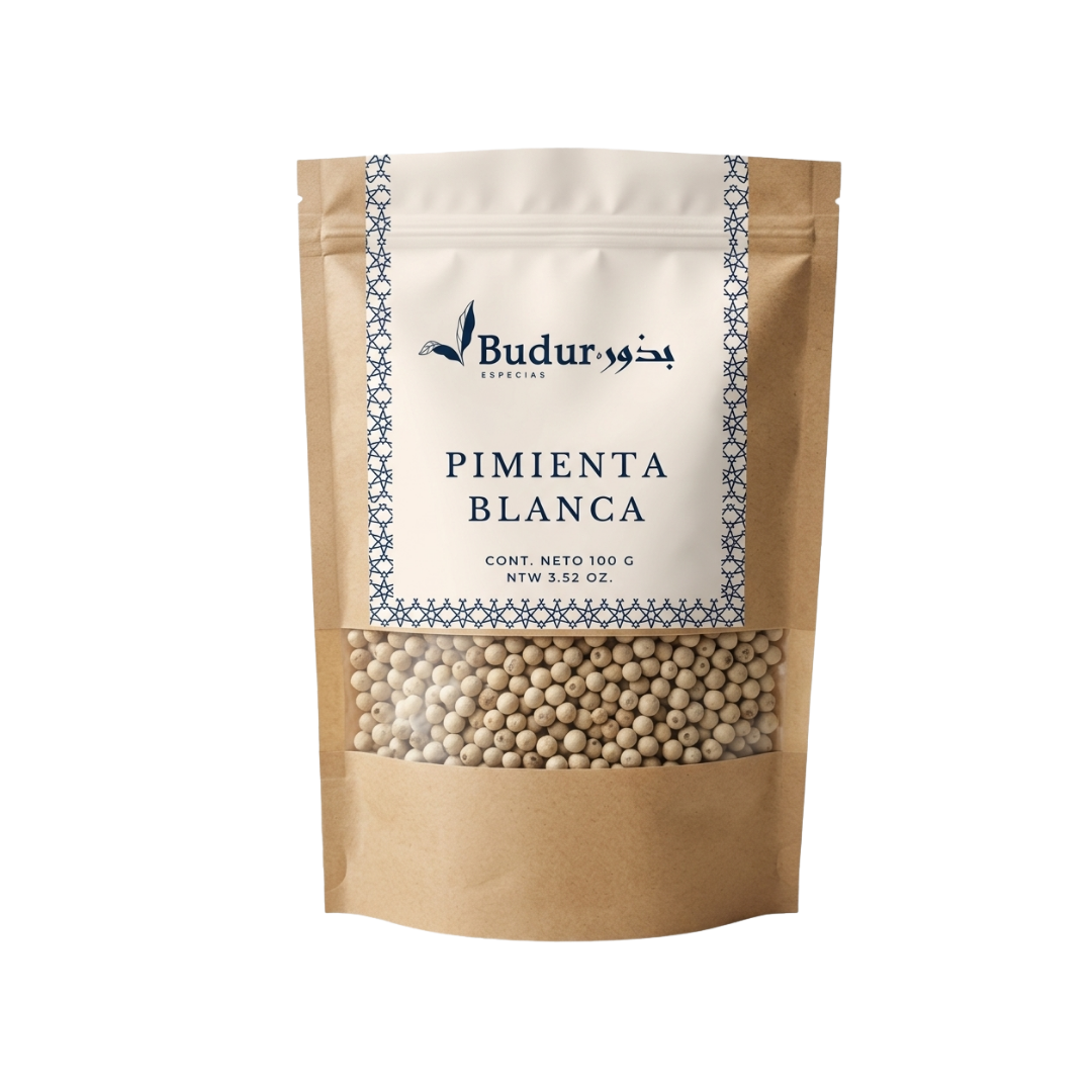 Pimienta Blanca Budur Especias
