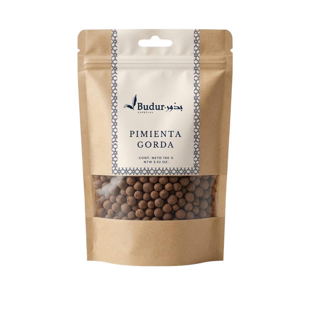 Pimienta Gorda Budur Especias