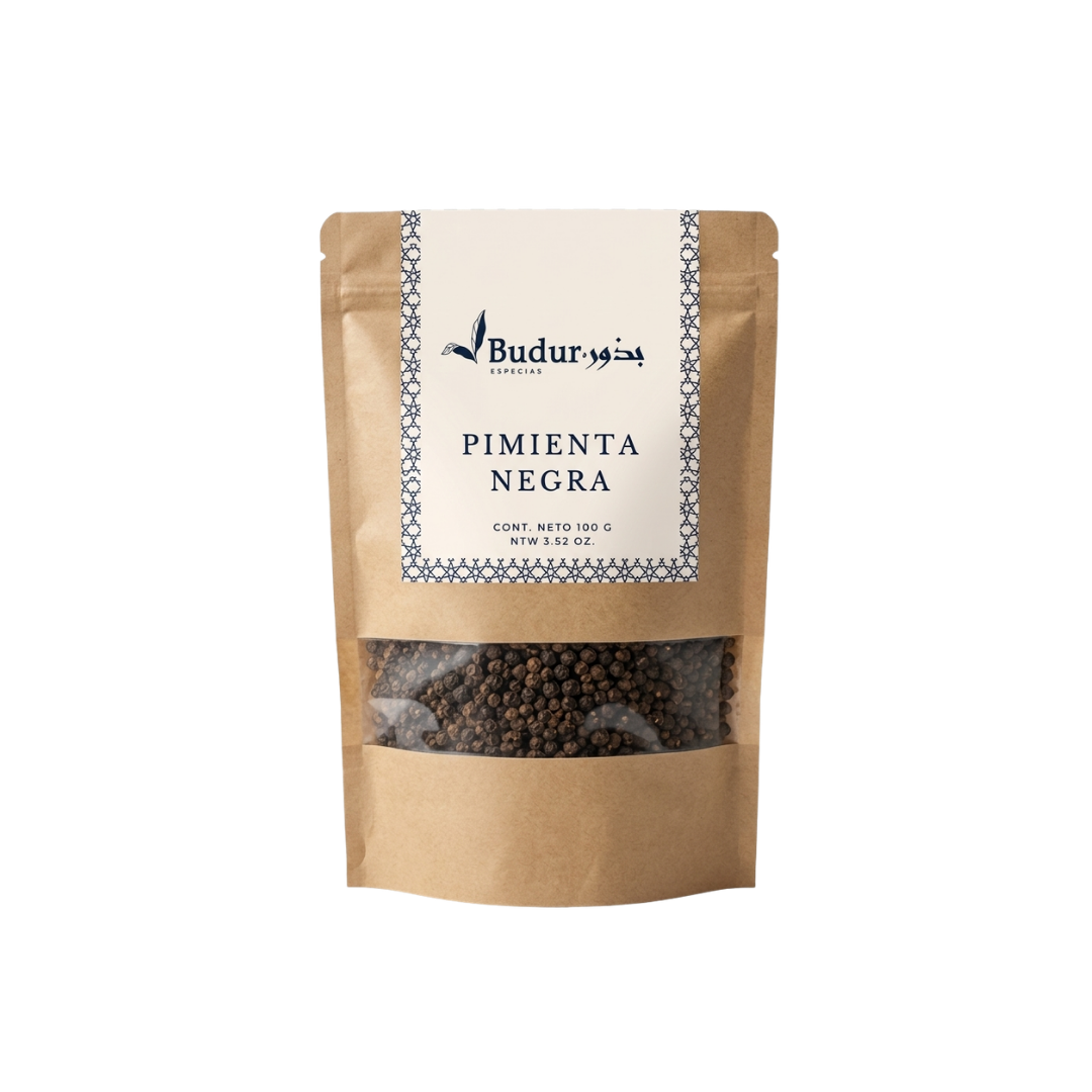 Pimienta Negra Budur Especias
