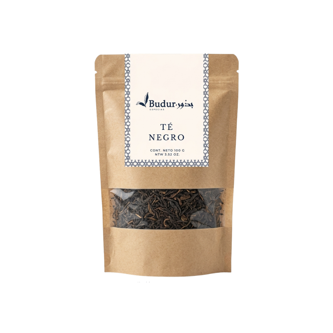Té Negro Budur Especias